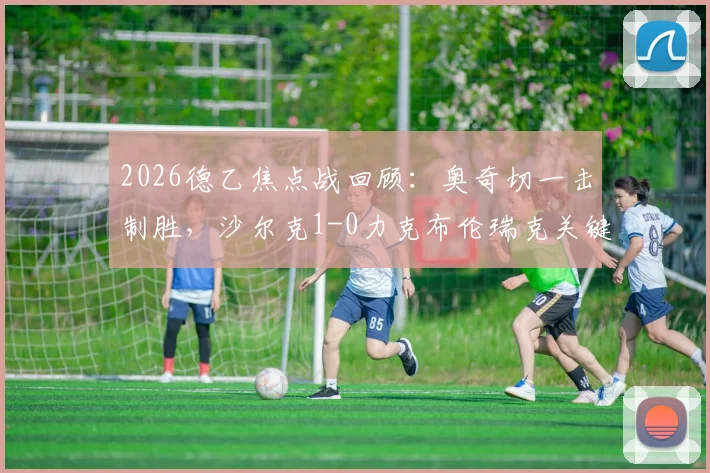 2026德乙焦点战回顾：奥奇切一击制胜，沙尔克1-0力克布伦瑞克关键进球分析及赛后积分解读