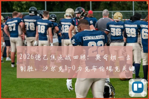 2026德乙焦点战回顾:奥奇切一击制胜,沙尔克1-0力克布伦瑞克关键进球分析及赛后积分解读