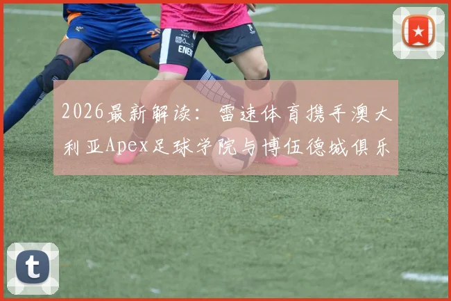 2026最新解读：雷速体育携手澳大利亚Apex足球学院与博伍德城俱乐部，青训合作深度与球员发展前景分析