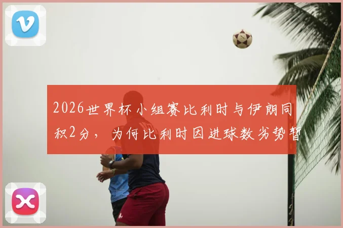 2026世界杯小组赛比利时与伊朗同积2分，为何比利时因进球数劣势暂居小组第二？