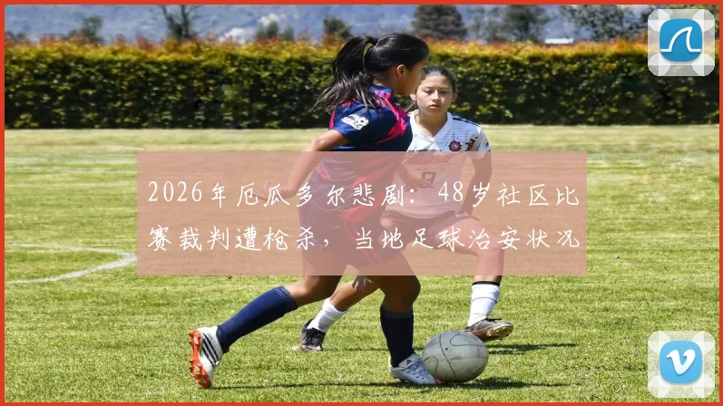 2026年厄瓜多尔悲剧：48岁社区比赛裁判遭枪杀，当地足球治安状况引担忧